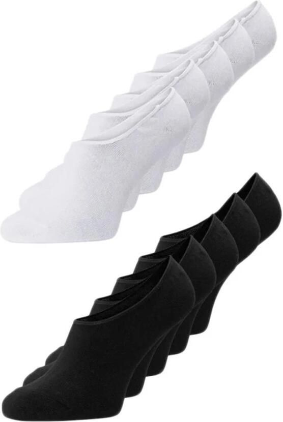 Jack & Jones Korte sokken JACBASIC MULTI SHORT SOCK 5 PACK NOOS (set 5 paar) - Foto 2