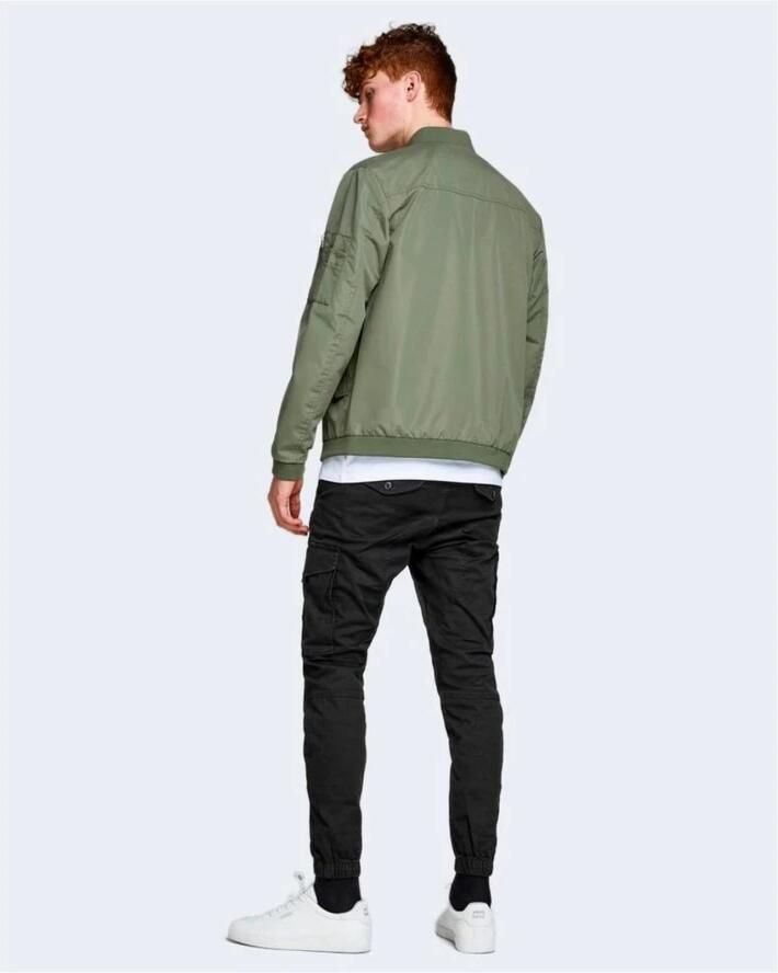 Jack & jones Klassieke Twill Stretch Broek met Smalle Zakken Black Heren - Foto 4