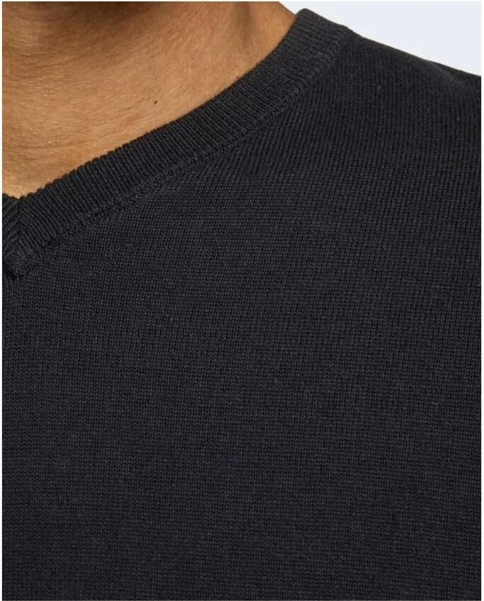 Jack & Jones Trui met V-hals JJEBASIC met V-hals ideaal voor herfst en dagelijks gebruik - Foto 6