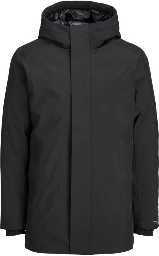 Jack & jones Zwarte Parka Jas voor Heren Black Heren - Foto 9