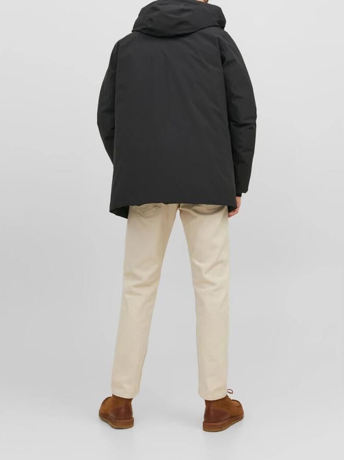 Jack & jones Zwarte Parka Jas voor Heren Black Heren - Foto 5