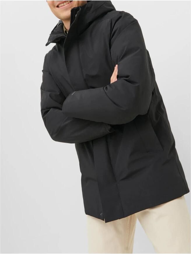 Jack & jones Zwarte Parka Jas voor Heren Black Heren - Foto 8