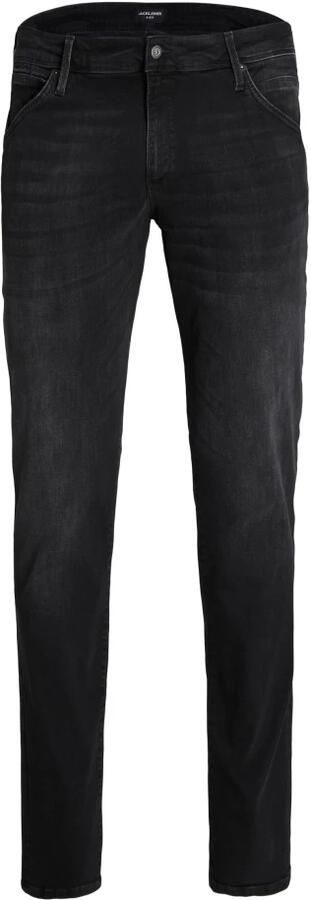 JACK & JONES PLUS SIZE slim fit jeans JJIGLENN Plus Size zwart - Foto 4