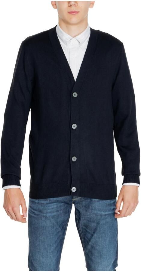 Jack & jones Vest Jack & Jones JJEEMIL KNIT BUTTON CARDIGAN NOOS 12257492 - Foto 3