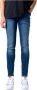 Jack & Jones Skinny fit jeans JJILIAM Skinny jeans met used-wassing voor slank silhouet - Thumbnail 3
