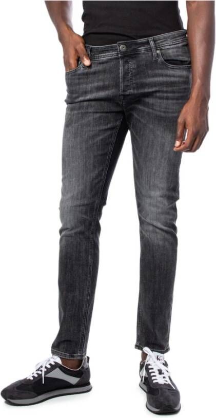 jack & jones Jack Jones Mens Jeans Zwart Heren