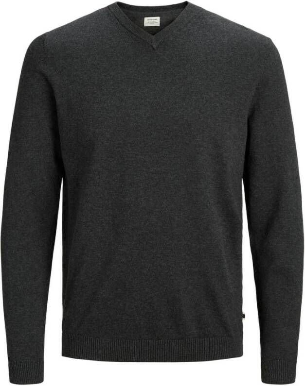 jack & jones Jack Jones Mens Knitwear Grijs Heren