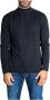 Jack & jones Jjebasic Knit Mock Neck Noos 12190170 Zwart Heren - Thumbnail 4