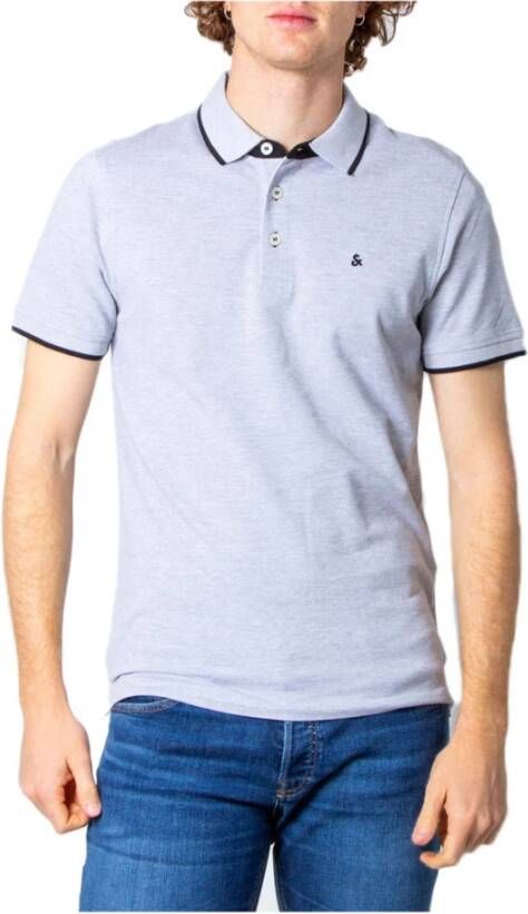 Jack & Jones Poloshirt JJEPAULOS Poloshirt met klassieke kraag en figuuraccentuerende vorm - Foto 15