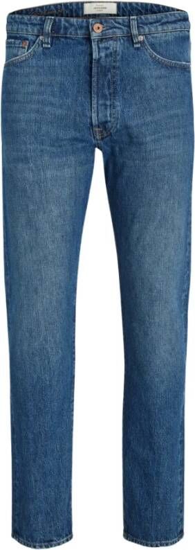 Jack & jones Comfortabele Loose Fit 5-Pocket Jeans Blue Heren