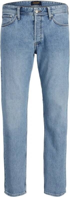 JACK & JONES JEANS INTELLIGENCE JJICHRIS JJORIGINAL relaxed fit jeans blue denim - Foto 14