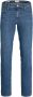 JACK & JONES JEANS INTELLIGENCE regular fit jeans JJICLARK JJORIGINAL blue denim - Thumbnail 3
