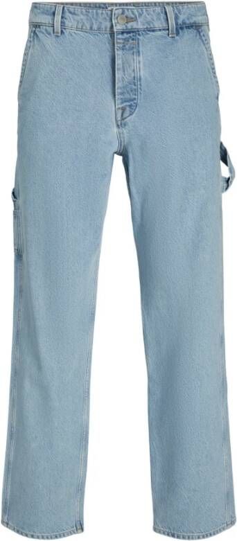 jack & jones Jeans Jack Jones Eddie Utility 491 Blauw Heren