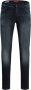 JACK & JONES JEANS INTELLIGENCE slim fit jeans JJIGLENN JJFOX dark denim - Thumbnail 3