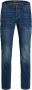 JACK & JONES JEANS INTELLIGENCE slim fit jeans JJITIM JJORIGINAL blue denim 782 - Thumbnail 4