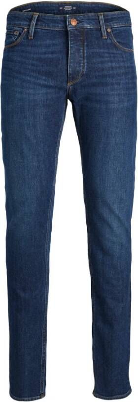 jack & jones Jeans Jjiglenn Jjevan AM 577 Blauw Heren