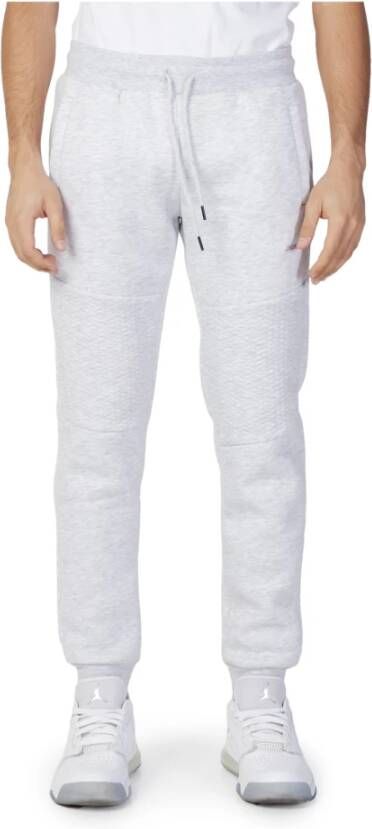 Jack & jones Jpstwill Jjstaple Sweat Pants FB 12220785 Grijs Heren