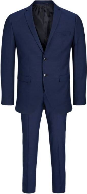 JACK & JONES PREMIUM kostuum blauw