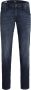 Jack & jones Klassieke Donkerblauwe Slim-fit Jeans voor Heren Blue Heren - Thumbnail 2