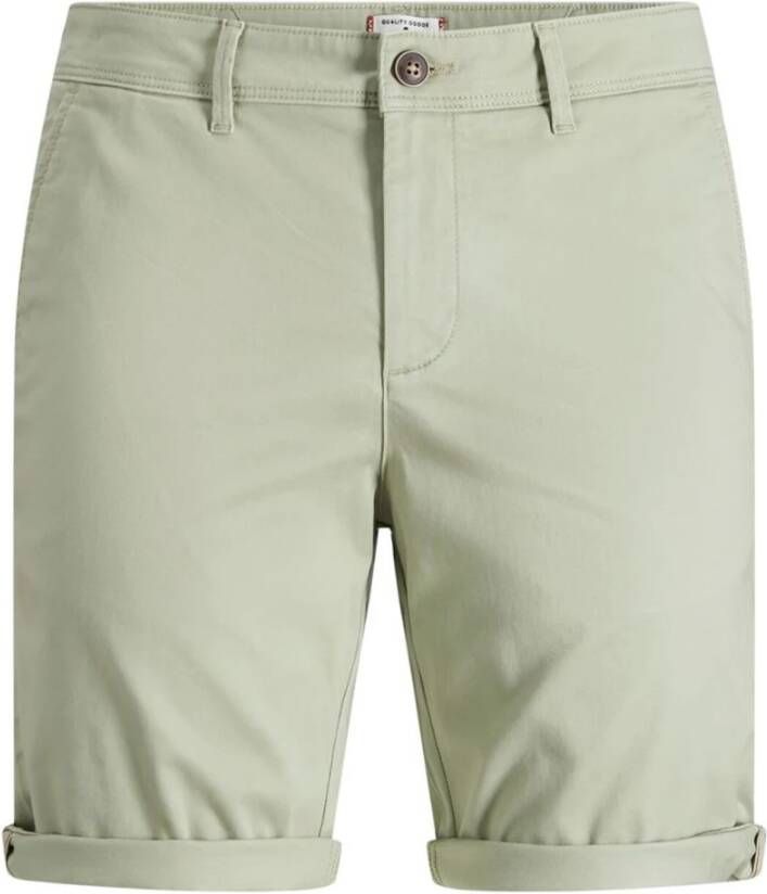 Jack & jones Korte Chinese reguliere rechtbank Fit 12165604 Groen Heren