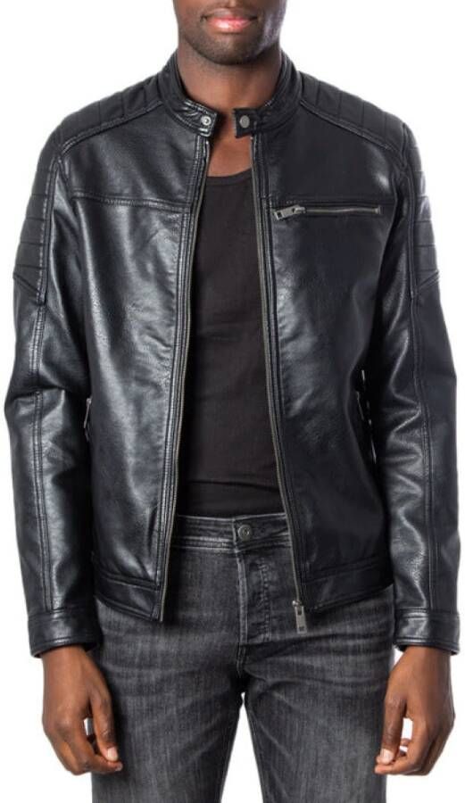 jack & jones Light Jackets Zwart Heren