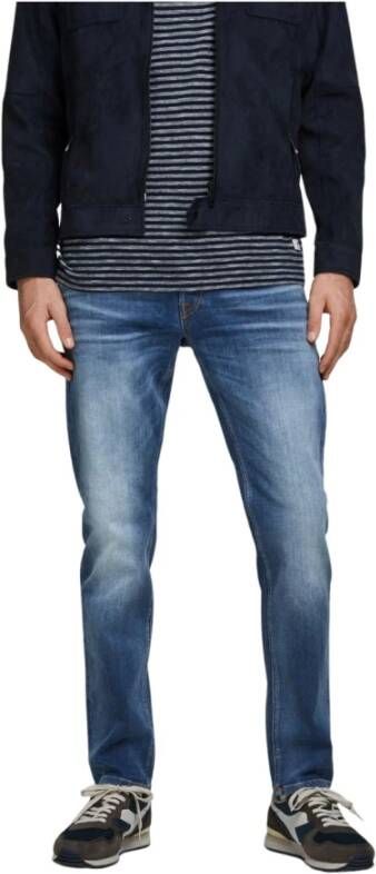Jack & jones M Mike Original Jeans 411 Blauw Heren