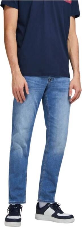 Jack & jones Mike Original Jeans Am815 Blauw Heren