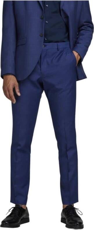 Jack & jones Solaris Trouser Noos Stijlvolle Broek Blue Heren