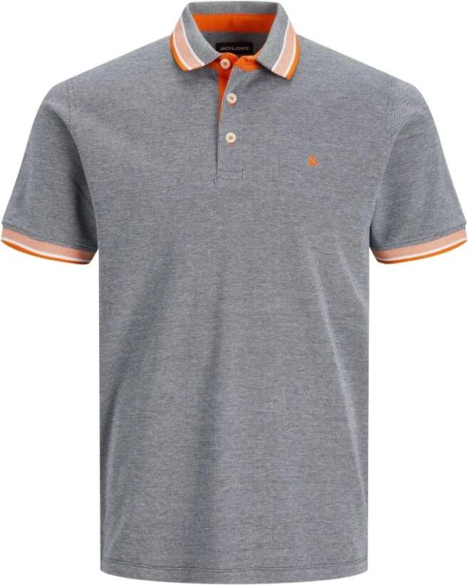 jack & jones Polo met korte mouwen Jack Jones Paulos Grijs Heren
