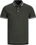 Jack & jones Heren Polo Shirt Slim Fit Green Heren - Thumbnail 2