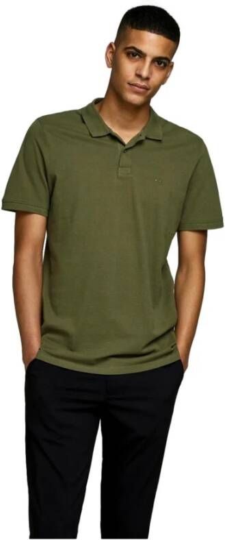 jack & jones Polo Shirt Groen Heren