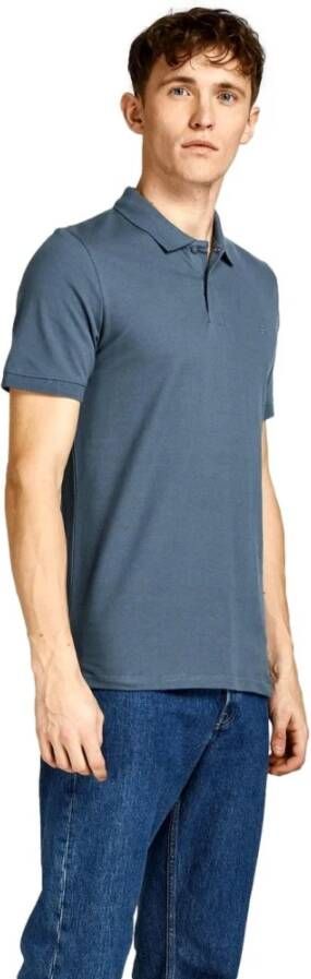 Jack & jones Polo Shirts Blauw Heren