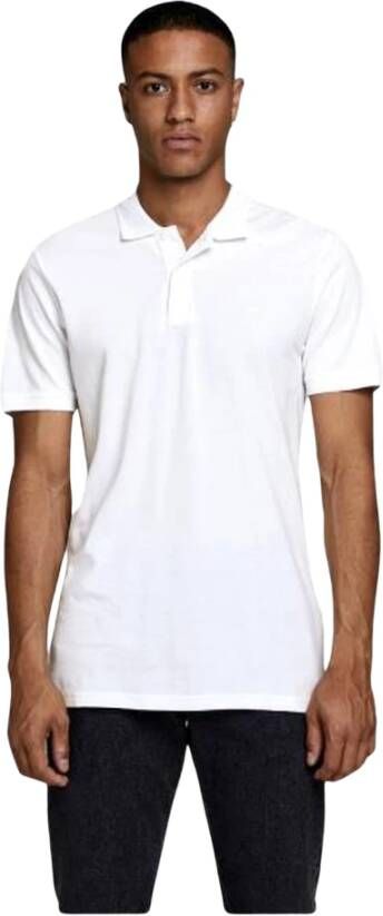 jack & jones Polo Shirts Wit Heren