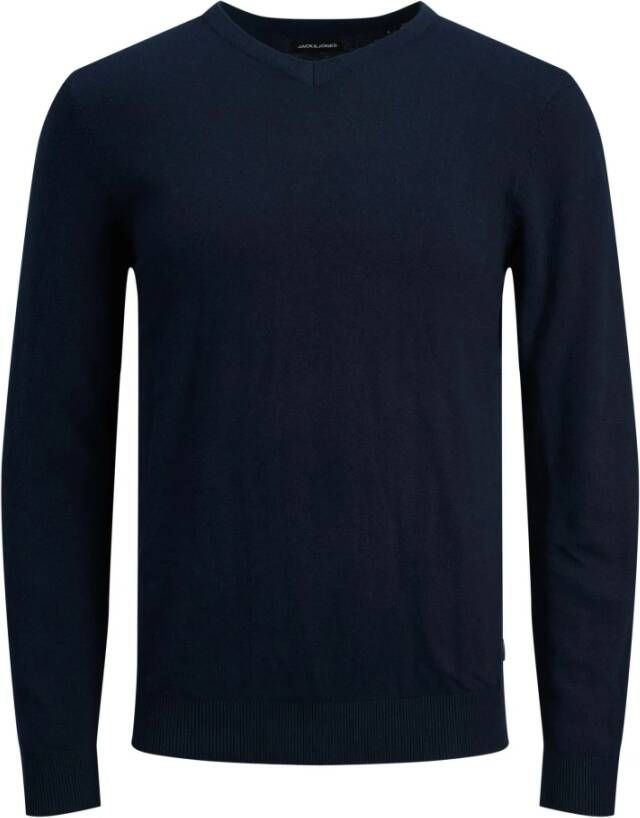 Jack & jones Pullover Jack Jones Emil Knit Noos Blauw Heren