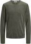 Jack & jones Trui Jack & Jones 12174001 LEO-DUSTY OLIVE - Thumbnail 2