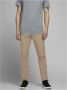 JACK & JONES PANTS STUDIO slim fit broek JJIMARCO JJDAVE beige donkerblauw (set van 2) - Thumbnail 3