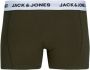 Jack & jones Set van 5 boxers Jack Jones Basic Green Heren - Thumbnail 2