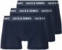 Jack & jones Comfort fit boxershort met stretch in een set van 3 stuks model 'Anthony' - Thumbnail 4
