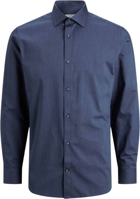 jack & jones shirt Blauw Heren