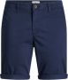 Jack & Jones Plus Korte PLUS SIZE chino met vaste omslag aan de pijpen model 'BOWIE' - Thumbnail 3