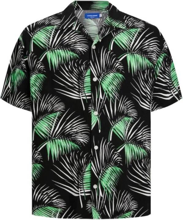 Jack & jones Short Sleeve Shirts Blauw Heren