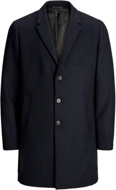 Jack & jones Single-Breasted Coats Blauw Heren
