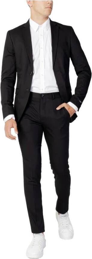 Jack & Jones Pak JPRFRANCO Extra smal onderhoudsvriendelijk stijlvol met vallende revers (set 2-delig) - Foto 15