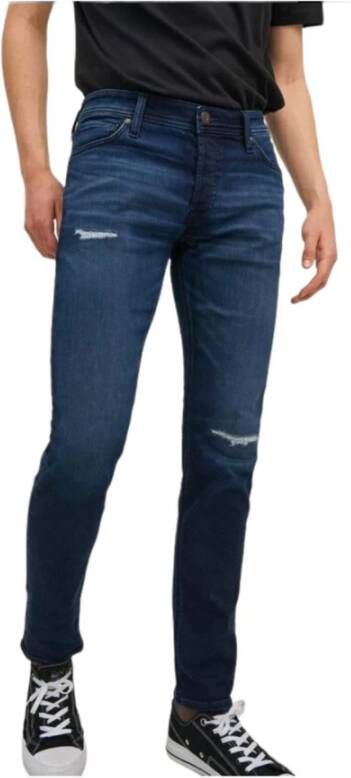 Jack & jones Skinny Jeans Blauw Heren