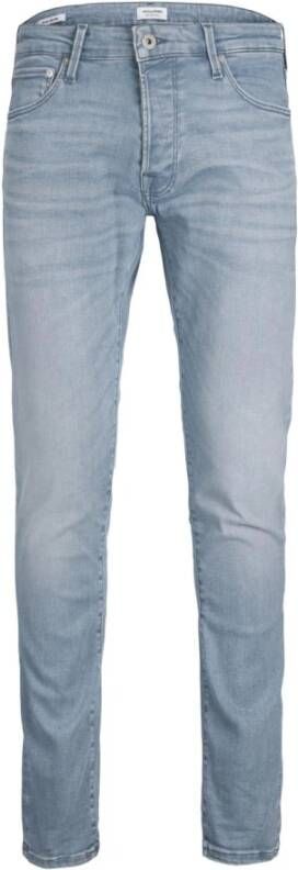 jack & jones Skinny jeans Blauw Heren