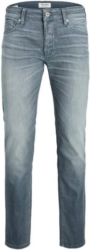 jack & jones Skinny jeans Grijs Heren
