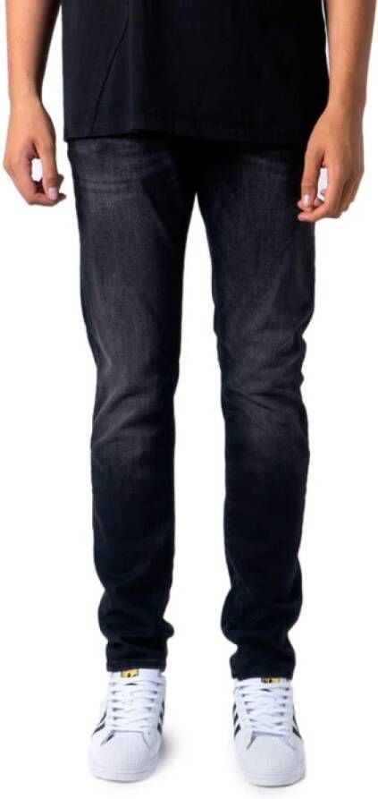 jack & jones Skinny Jeans Zwart Heren
