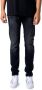 JACK & JONES JEANS INTELLIGENCE slim fit jeans JJIGLENN JJICON black denim - Thumbnail 9