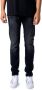 JACK & JONES JEANS INTELLIGENCE slim fit jeans JJIGLENN JJICON black denim - Thumbnail 6