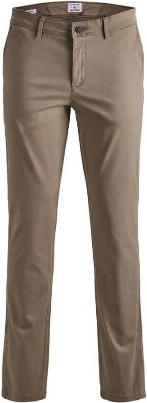 Jack & Jones Chino JJIMARCO met badge en hoog draagcomfort - Foto 12